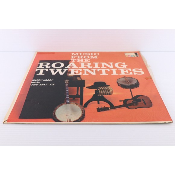Happy Harry & His Two-Beat Six Music From The Roaring Twenties LP Record K-114 - Picture 4 of 16